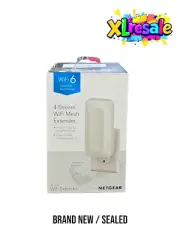 Netgear AX1600 WiFi 6 Mesh Range Extender & Signal Booster (EAX11-100NAS) -[LN]™