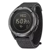 Digital Sports Watch Ultra Thin Carbon Waterproof V4Z6