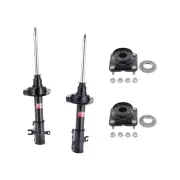Pair Front KYB Shock Absorbers + Strut Mount Kit for Mazda CX-9 TB CA SUV 07-16