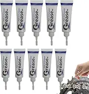 Longboard Bearing Lubricant - Portable Chain Lube | 10x Lubricant for Chainsaws, Multifunctional Roller Skates Supplies for Bikes