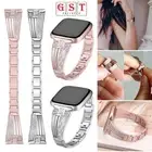Replacement Bracelet Wrist Strap for Fitbit Versa / 2 Rhinestone Watch Band Belt