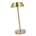 Cordless Table Lamp 3 Color Temperature Stepless Dimming 2000mAh Battery Oper SL