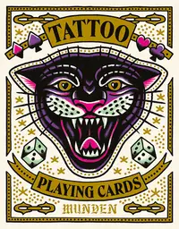 在飛比找誠品線上優惠-Tattoo Playing Cards