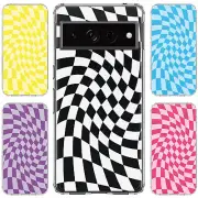 For Google Pixel 9a 8a 7a 6a 7 8 9 Pro TPU Phone Case+Tempered Glass -TKR