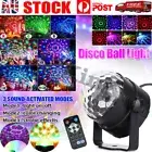 8X Party Light Disco Ball Lamp LED RGB Stage Lighting Strobe Effect Light Effect