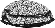[FRCOLOR] Black Mesh Hat for Women Lace Crochet Cap for Summer Stylish Outdoor Head Net to Cover White Hair Versatile Tea Party Head Wrap Comfortable and Design