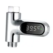 Digital Shower Thermometer Kitchen Bath Water ℃/℉ Selection Temperature Monitor