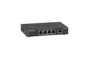 NETGEAR SOHO 5-Port Gigabit Ethernet Unmanaged Switch 4-Port PoE GS305P-300AUS