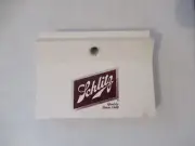 Vintage Schlitz Beer Desktop Pen Holder NICE 1970s