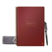 Rocketbook Core Executive Reusable Notebook (Dot Grid Pages) - Scarlet Sky