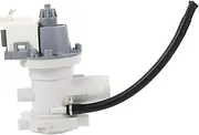 [Vaguelly] Bathroom Washer Drain Pump Replacement for Drum Washing Machines Efficient Drainage Simple Installation Compatible with Various Models Upgrade Your Home Washer Pump