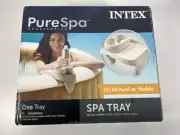 Intex PureSpa Pur Spa Hot Tub Removable Spa Cup Holder Drink Tray - 28500E