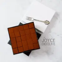 在飛比找momo購物網優惠-【JOYCE巧克力工房】日本超夯醇苦85%生巧克力禮盒(25