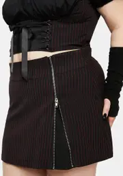 [Current Mood] Plus Purge The Poison Mini Skirt