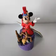 Disney Sketchbook Fantasia Sorcerer’s Apprentice Christmas Ornament Mickey Mouse