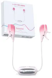Lovense Gemini App Controlled Vibrating Nipple Clamps