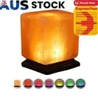 Himalayan Salt Lamp Classic Table Light with Base Home Bedroom Decoration