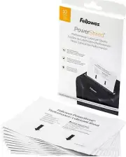 Fellowes Powershred Performance Paper Shredder Lubricant Sheets With Paper Oil 6