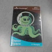 Anita Goodesign outer space mini collection Embroidery Design CD Pattern