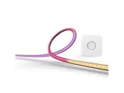 Philips Hue Play Gradient Lightstrip Kit with Hue Bridge (24-27 inch Monitors)!