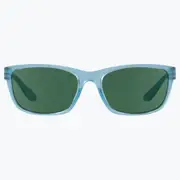 [dresden-go] Denim Blue Sunglasses with Polarised Green Lenses