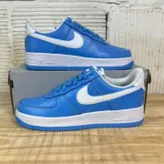 Air Force 1 Low University Blue White Sz 8 DS