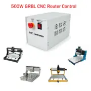 110V GRBL CNC Control Box for 500W CNC Router Cutter Spindle Engraving Machine