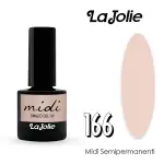 La jolie semi-permanent 7 ml n°166