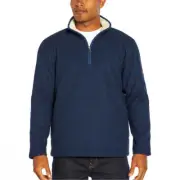 NWT Orvis Men’s Fleece Lined Quarter Zip Pullover