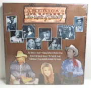 SEALED AMERICAS MUSIC ROOTS OF COUNTRY LASERDISC BOXSET CHET ATKINS ROY ROGERS
