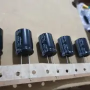 NICHICON RZ JAPAN 4700uF 25V 105C HQ CAPS FOR AUDIO ! 16pcs!