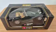 BBurago 1/18 Scale Diecast 3006 - 1937 Jaguar SS 100 - Green BNIB