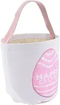 Hohopeti Easter Egg Baskets Sequined Bunny Tote Bags for Easter Party Supplies for Egg Hunts Festivals and Daily Use and Adorable Design Great for Celebrations