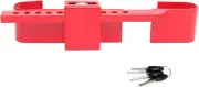 Heavy Duty Steel Cargo Door Lock/Standard Shipping Container Lock with 4 Keys Ad
