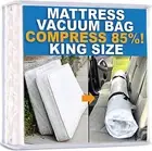 Mattress Vacuum Bag, Sealable Bag for Memory Foam or Inner Spring Mattresses