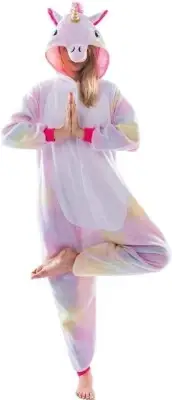 Spooktacular Creations Unisex Adult Plush Unicorn for Halloween Size LARGE