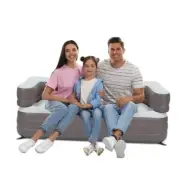 Inflatable Double Couch for Camping and Home - Camping Portable Air Lounger
