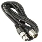 Heil Sound CC-1-XLR-4 3-Pin XLR Male to 4-Pin XLR Female Mic Adapter Cable 8ft