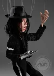 Michael Jackson - 40 cm tall performace marionette