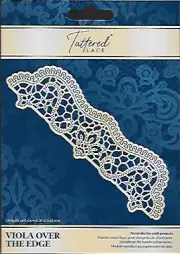 TATTERED LACE Cutting Die - VIOLA OVER THE EDGE - Lace
