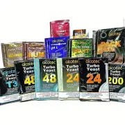 Alcotec Turbo Yeast - Yeast for Vodka, Vodka Yeast, Mash Yeast, Spirit Yeast