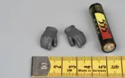 Gloved Hands for POPTOYS BGS029 Soldier Andre 1/12 Scale 6" Action Figure