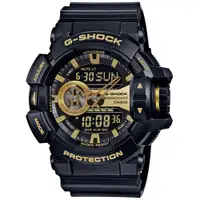 在飛比找PChome24h購物優惠-G-SHOCK錶冠設計潮流腕錶GA-400GB-1A9