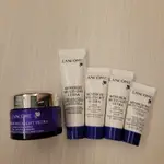 【LANCOME蘭蔻】超緊顏白金緊緻抗痕眼霜 5ML/淡斑精粹 10ML/青春輕乳液 15ML/淡斑霜 15ML