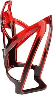 Bicycle Cup Holder for Water Bottles, Drink Rack for Cycling, Red