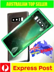 Back Rear Cover Housing with Camera Lens For SAMSUNG GALAXY Note 8 N950, Silver