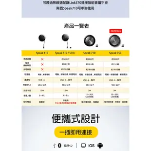 Jabra Speak 750MS 無線串接式喇叭揚聲器 麥克風/喇叭 可攜式會議電話揚聲器 單顆售價 （目前採預購）