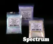 3bags Ice Dub Multi-laminated Synthetic Pearlescent Fiber Holographic Fly Tying