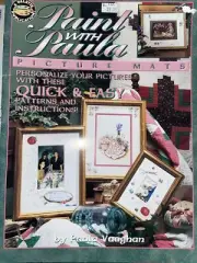 Leisure Arts Decorative Painting Pattern Book PAINT WITH PAULA by Paula Vaughan