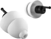 Alpine Hearing MotoSafe Tour Earplugs White | Black One size fits 111.23.110-OLD